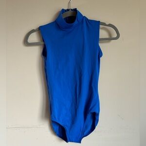 Balera Dancewear High Neck Leotard